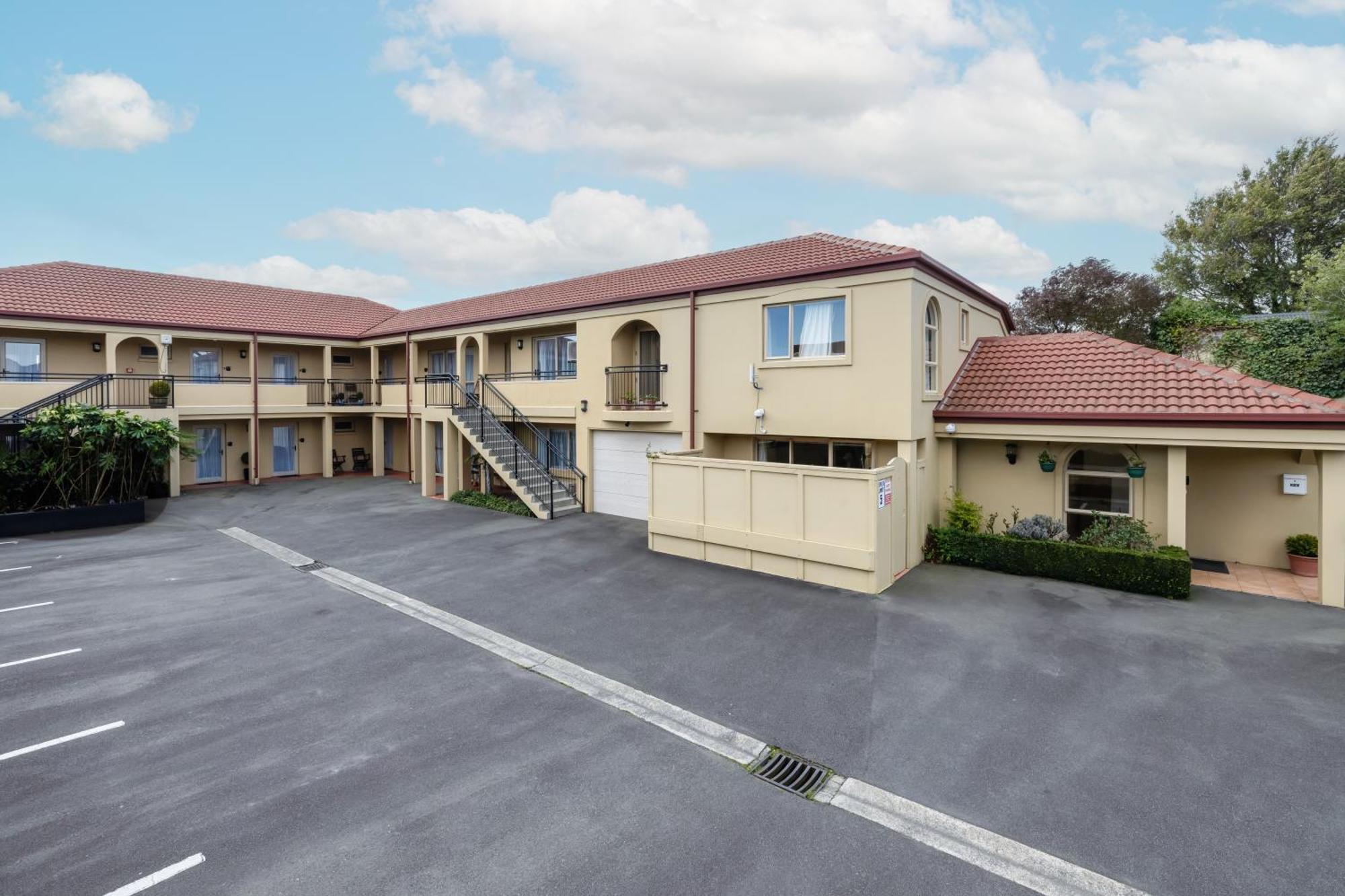 Lorenzo Motor Lodge Christchurch Exterior foto